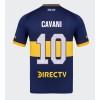 Boca Juniors Edinson Cavani #10 Hemmatröja 2025-26 Korta ärmar